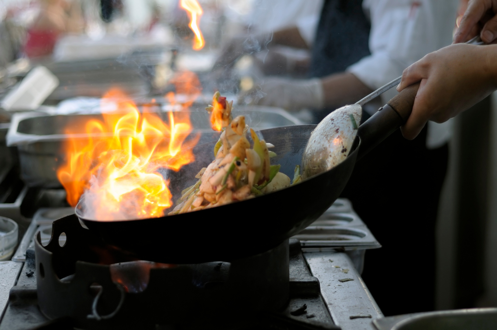 Live Tandoor Naans & Kulchas