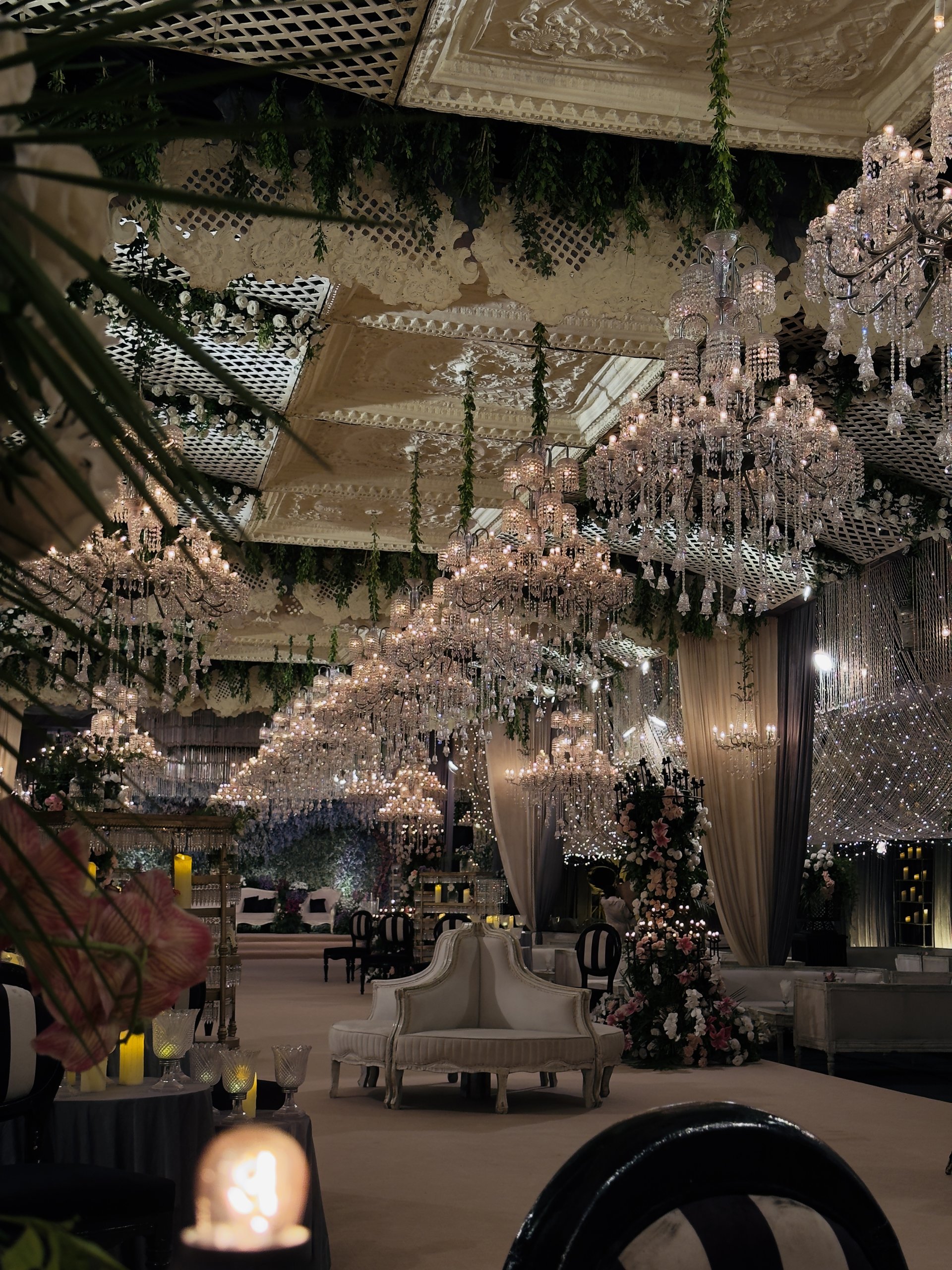 Mehndi Stage Decor Inspirations: Marigolds, Kaleeras, Lanterns & Colorful Drapes