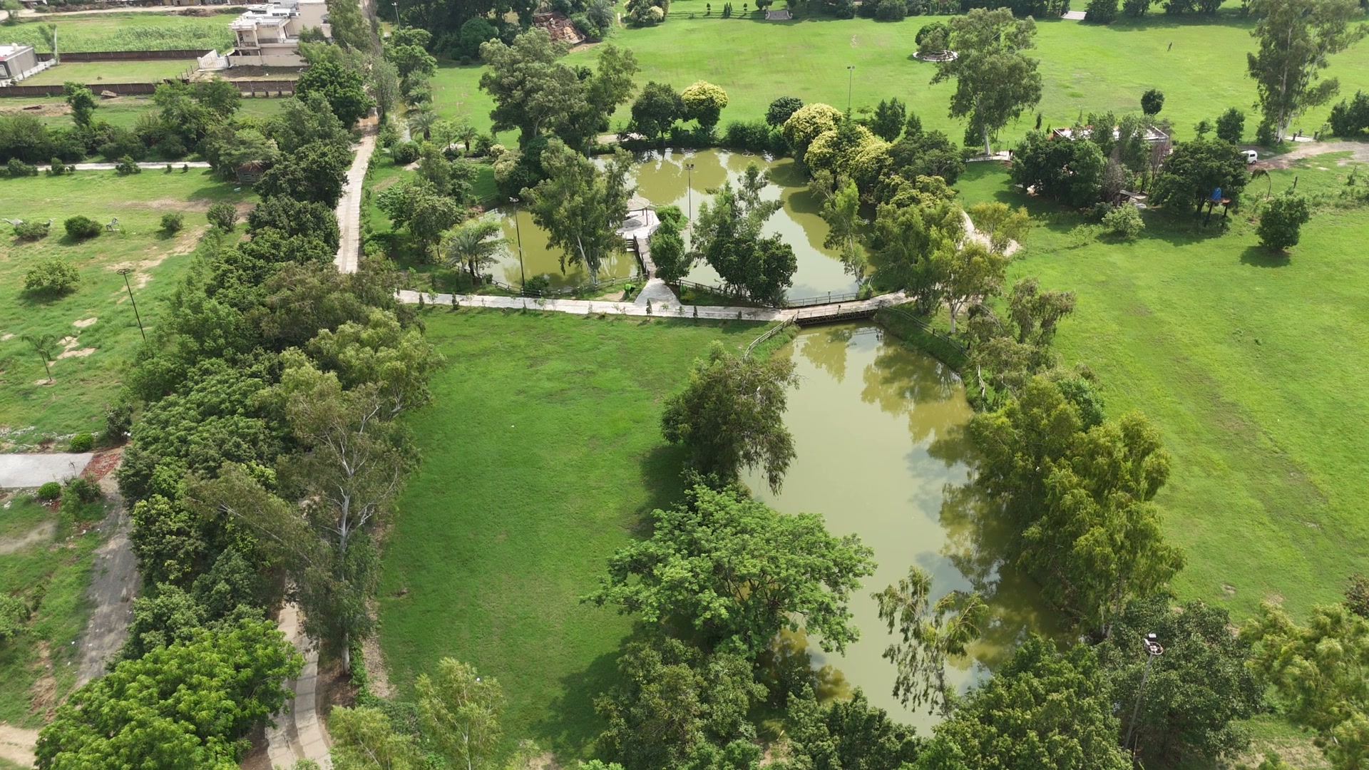 Lake Side Lawn Video